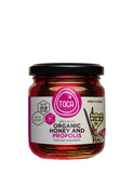 Toca Organic Honey and Propolis 270g 01
