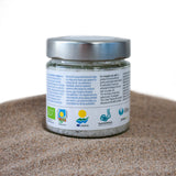 Organic Sea Salt 130g in recyclable jar