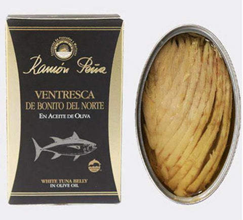 Ramon Peña White Tuna Belly in Olive Oil - Ramon Peña