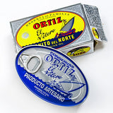 Ortiz Bonito del Norte White Tuna in Olive Oil Reserva de Familia