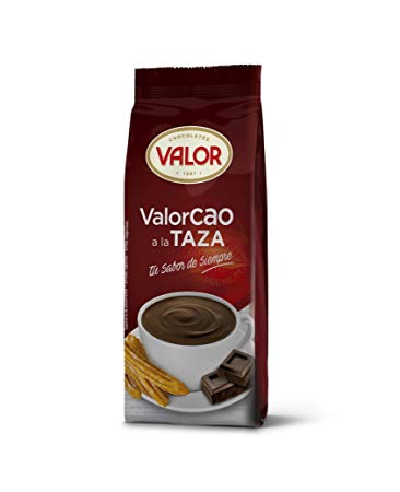 Valor ValorCao Hot Chocolate Drink mix 250g