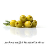 Torremar Anchovy Stuffed Manzanilla Olives 1470g Tin 02