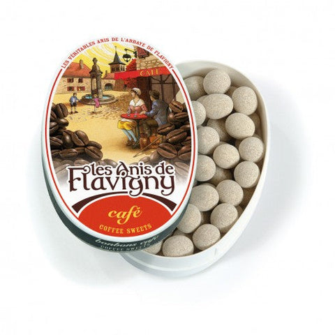 Les Anis de Flavigny Original Coffee oval tin 01