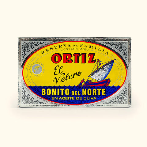 Ortiz Bonito del Norte White Tuna in Olive Oil Family Reserve