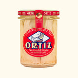 Ortiz Bonito del Norte White Tuna in Olive Oil 220g jar