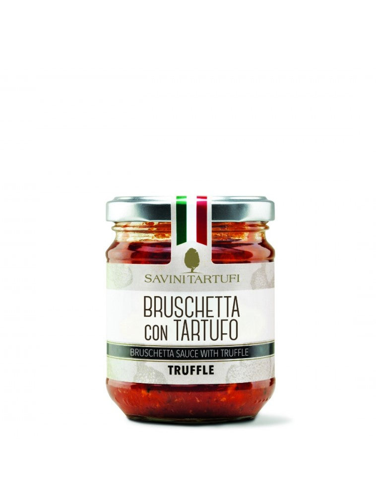 Savini Tartufi Bruschetta Sauce with Summer Truffle – Medineterranean Savini Tartufi Bruschetta Sauce with Summer Truffle – Medineterranean