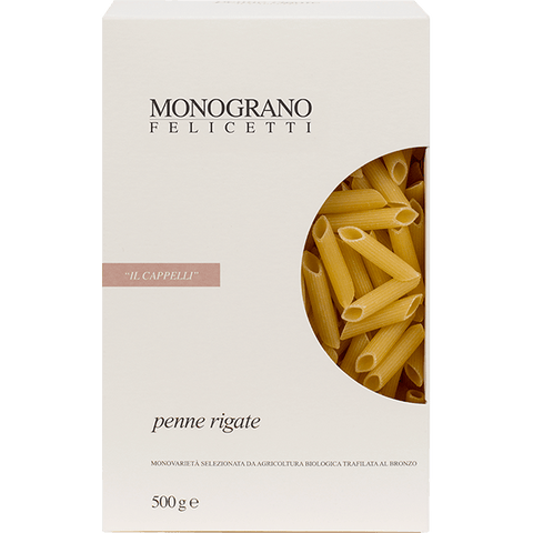 Monograno Felicetti Organic Il Cappelli Penne Rigate