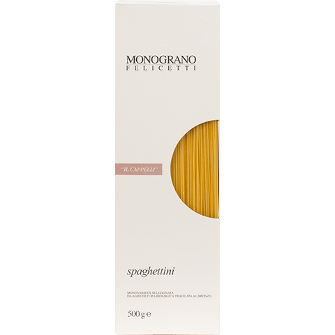 Monograno Felicetti Organic Il Cappelli Spaghettini