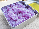 Happy Colours Traditional Violet candies Madrid Plaza Mayor gift tin 02