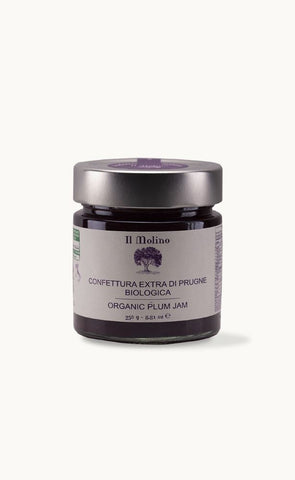 Il Molino Organic Plum Jam