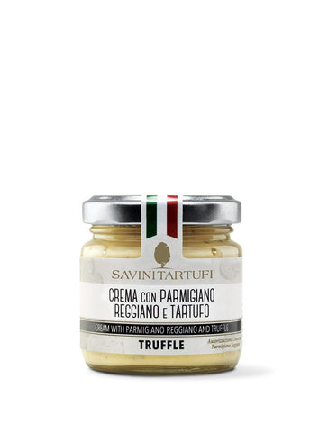 Savini Tartufi Parmigiano Reggiano and Truffle Cream 90g
