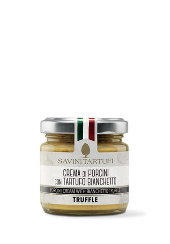 Savini Tartufi Porcini Cream with Bianchetto Truffle