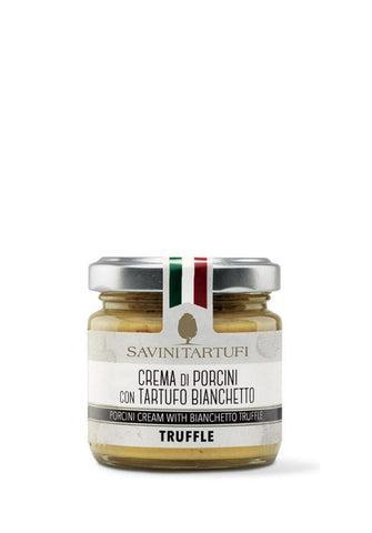 Savini Tartufi Porcini Cream with Bianchetto Truffle