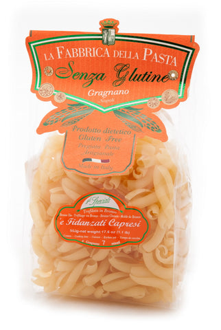 La Fabbrica della Pasta Gluten-Free Fidanzati Caprese