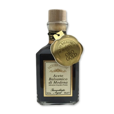 Fattoria Estense Balsamic Vinegar of Modena Gold Label DOP 12 Years Cubica