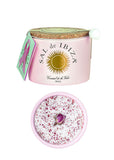 Sal de Ibiza Fleur de Sel with Rose Petals Ceramic Jar 01