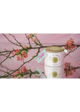 Sal de Ibiza Fleur de Sel with Rose Petals Ceramic Jar 03