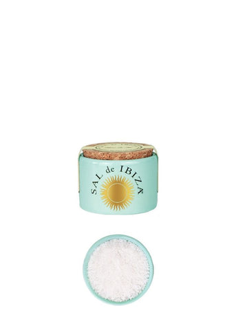 Sal de Ibiza Fleur de Sel Ceramic Jar 1oz 01