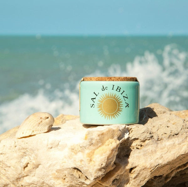 Sal de Fleur de Sel Ceramic Jar 1oz