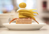 Ortiz Bonito del Norte White Tuna in Olive Oil White Tuna Gilda skewers