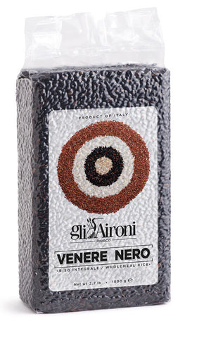 Gli Aironi Black Venere Italian Rice - Venere Nero
