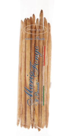 Mario Fongo Grissini Breadsticks 00 with 100% Italian Extra Virgin Olive Oil Lard free