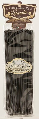 La Fabbrica della Pasta Spaghetti al Nero di Seppia