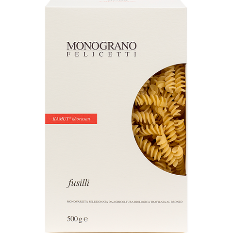 Monograno Felicetti Organic Kamut Khorasan Fusilli