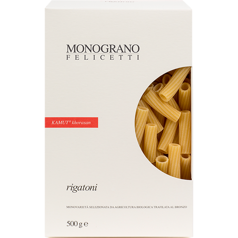 Organic Rigatoni Pasta