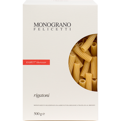 Monograno Felicetti Organic Kamut Khorasan Rigatoni