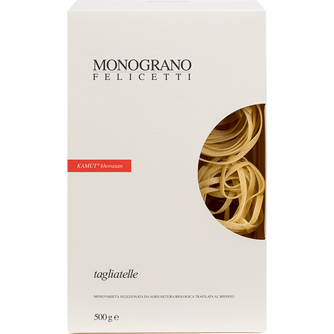 Monograno Felicetti Organic Kamut Khorasan Tagliatelle