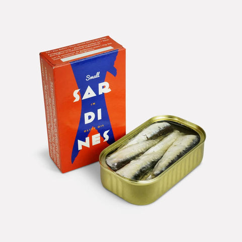 La Narval Small Sardines in Olive Oil