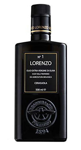 Barbera Lorenzo N. 1 Monocultivar Cerasuola Organic Extra Virgin Olive Oil
