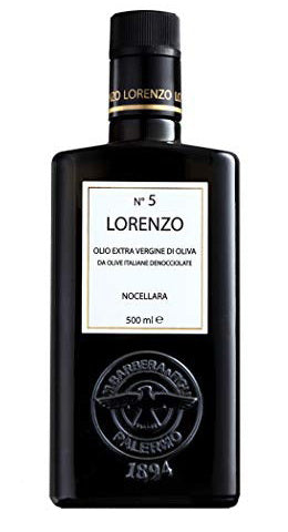 Barbera Lorenzo N. 5 Monocultivar Nocellara Organic Extra Virgin Olive Oil