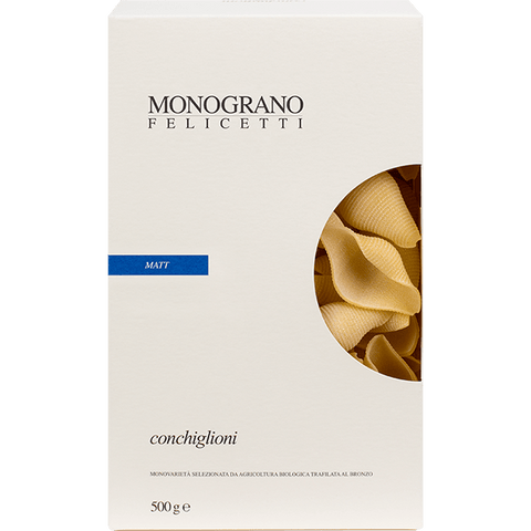 Monograno Felicetti Organic Matt Conchiglioni