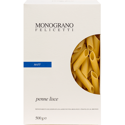 Monograno Felicetti Organic Matt Penne Lisce