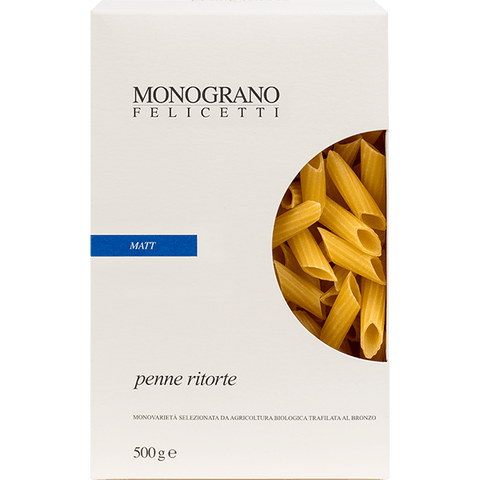 Monograno Felicetti Organic Matt Penne Ritorte