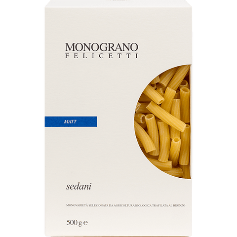 Monograno Felicetti Organic Matt Sedani