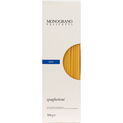 Monograno Felicetti Organic Matt Spaghettoni