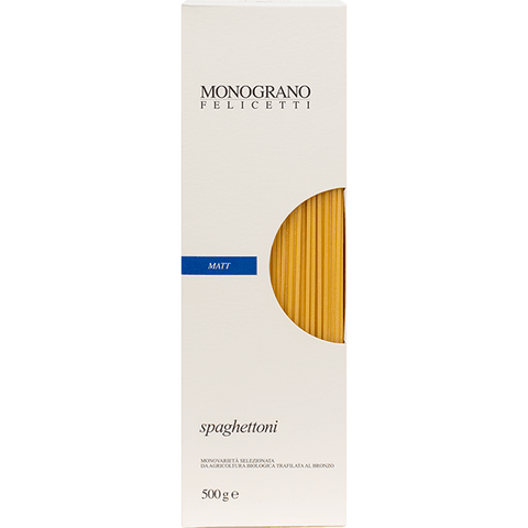Monograno Felicetti Organic Matt Spaghettoni