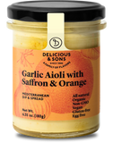 Organic Garlic Aioli with Saffron & Orange - Delicious & Sons