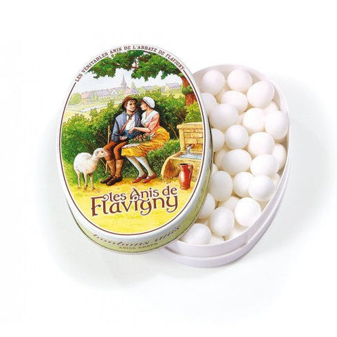 Les Anis de Flavigny Original Anise oval tin 01