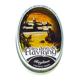 Les Anis de Flavigny Original Licorice Candy in oval tin