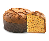 Albertengo Specialita Collection Panettone with Peach and Chocolate.