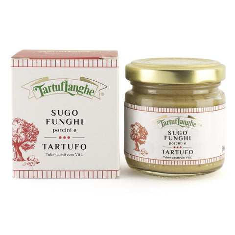 Tartuflanghe Porcini Mushroom Cream with Truffle 90g
