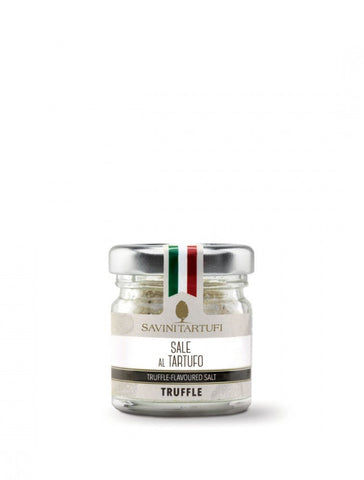 Savini Tartufi Sea Salt with Summer Truffle 30g