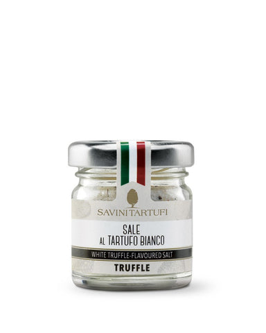 Savini Tartufi Sea Salt with White Truffle 30g