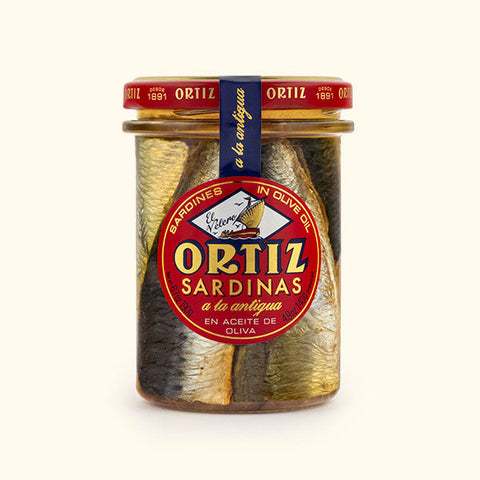 Ortiz Old Style Sardines - Sardinas a la Antigua