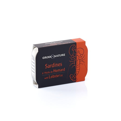 Groix & Nature Sardines in Lobster Oil - Groix & Nature