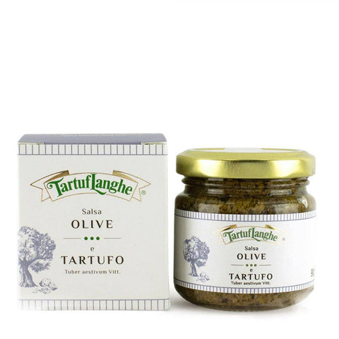 Tartuflanghe Mediterranean Olive and Truffle Sauce 90g